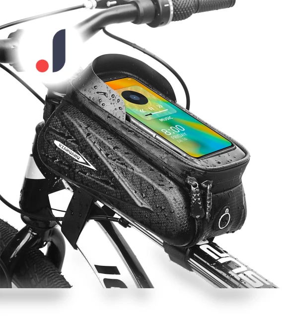 Waterproof Bike Bags with Touch Screen — Handlebar Bags, Wonderful Myth