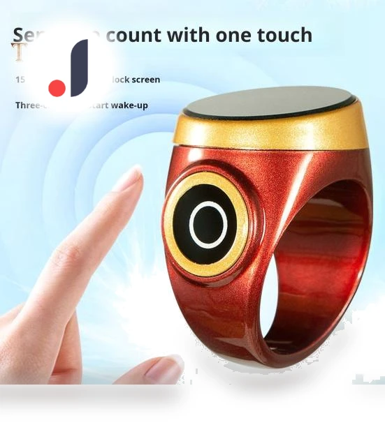 Waterproof Smart Counter Ring — Smart Rings, ZTTO