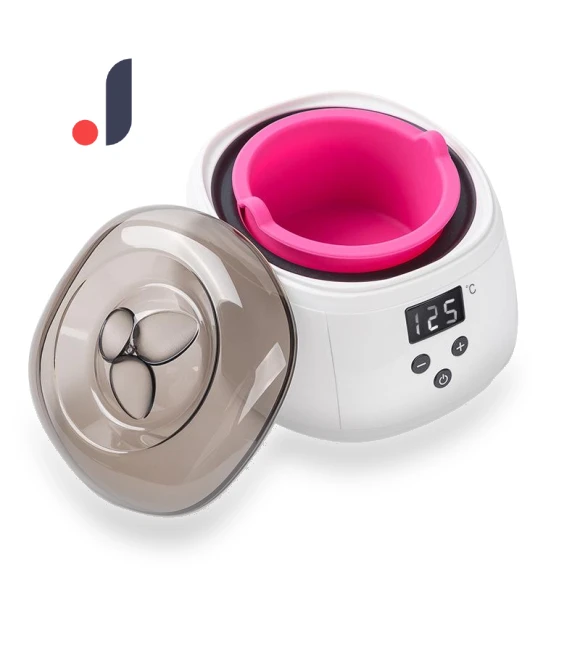 Wax Heater with LCD Display — Towel Warmers, Makeup Kits