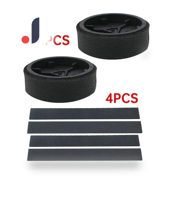 Wheels and Leather Tires Set — Accessories, GOODLUCKK
