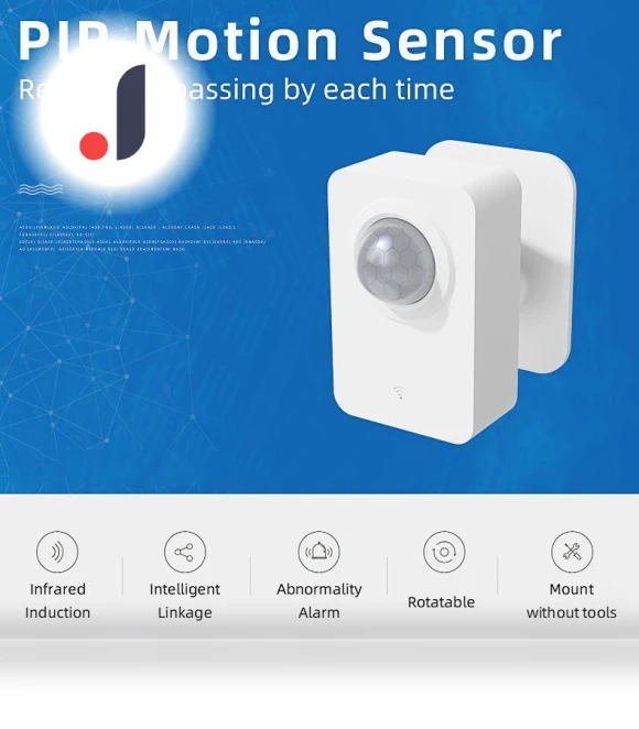 Wi-Fi Smart PIR Motion Sensor — Motion Sensors, Minco Home