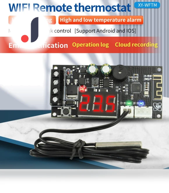 Wi-Fi Temperature Controller Module — Home Climate Control, Kkmoon