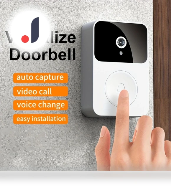 Wi-Fi Video Doorbell — Smart Home Security, LIAESMART