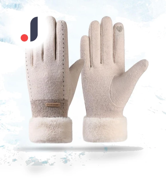 Winter Warm Cashmere Touchscreen Gloves — Arm Warmers, Dress U Up Fashion