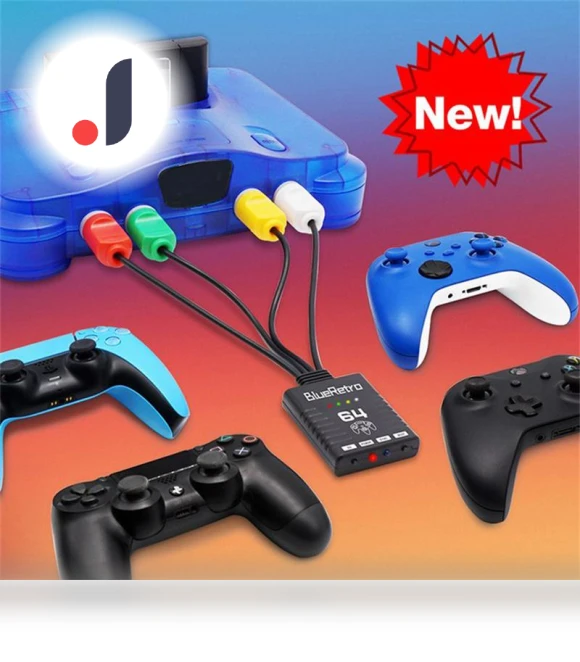 Wireless Controller Adapter for Sega Dreamcast — Gaming Controllers, Closest Glanced