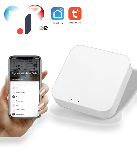 Wireless Gateway Tuya/ZigBee/BT 3-in-1 with Remote Control App — Smart Home Hubs & Controllers, 3d printing machine