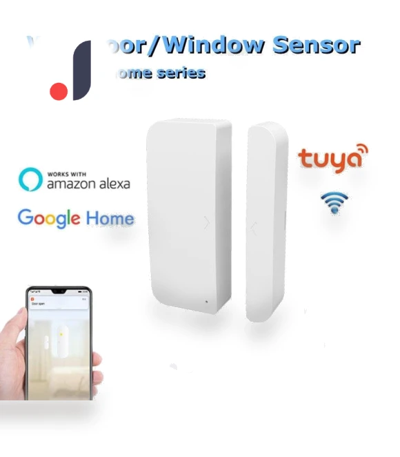 Wireless Home Security Door Sensor — Smart Home Security, Minco Home