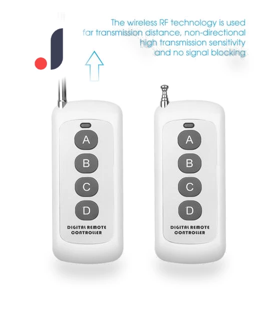 Wireless Remote Control Switch Controller — Remote Controls, Schoolyard