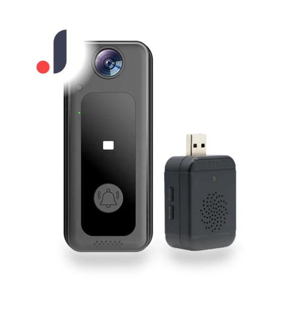 Wireless Smart Video Doorbell — Smart Home Security, Dongfang HOME A