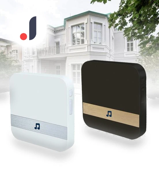 Wireless Smart Video Doorbell — Kits, SUNJOY HOUSE