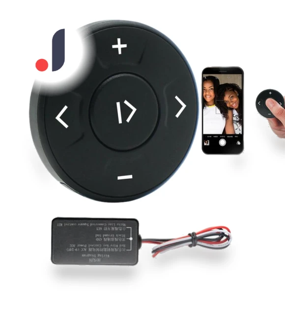Wireless Steering Wheel Control — Automotive Remote Controls, JOHO