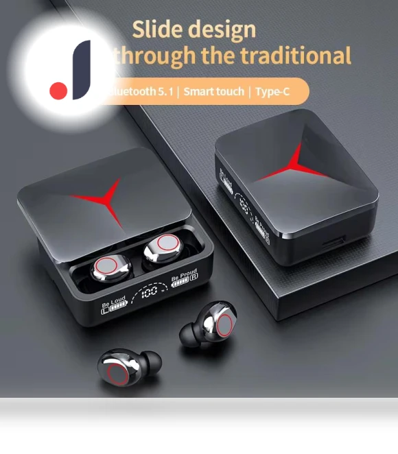 Wireless TWS Bluetooth Earbuds — In-Ear Headphones, ElectronicsHome