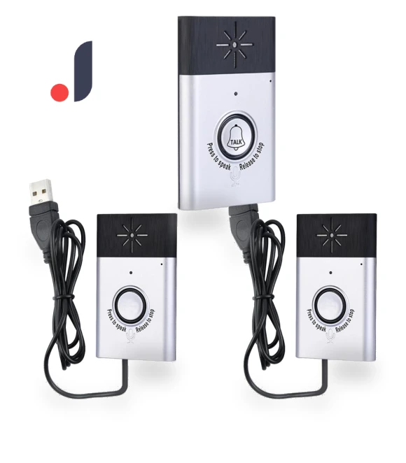 Wireless Voice Doorbell — Push Buttons, Toys Arts