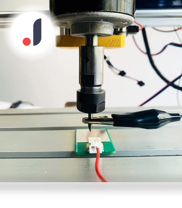 Z-Probe CNC Z-Axis Milling Machine with Touch Plate — Milling Machines, Xudikou