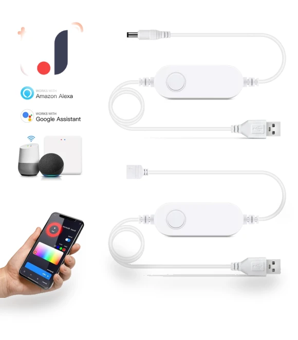 Zigbee 3.0 WiFi LED CCT RGB Dimmer Controller — Smart Home Hubs & Controllers, AIMINGTE Light Accessories