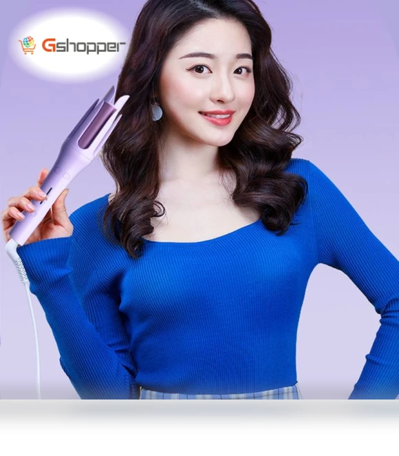 32mm Intelligent Induction Fully Automatic Curling Rod — Rollers