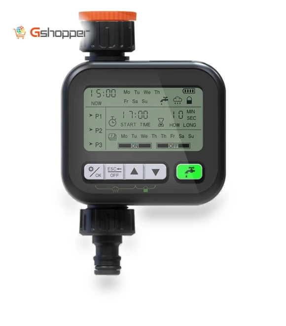 Automatic Water Timer for Garden and Balcony Irrigation — Automatic Irrigation