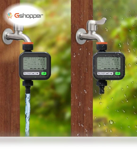 Automatic Water Timer for Garden and Balcony Irrigation — Automatic Irrigation