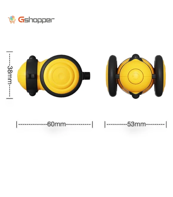 Bee Shaped Motorized Cat Toy Stroller — Cat Playthings