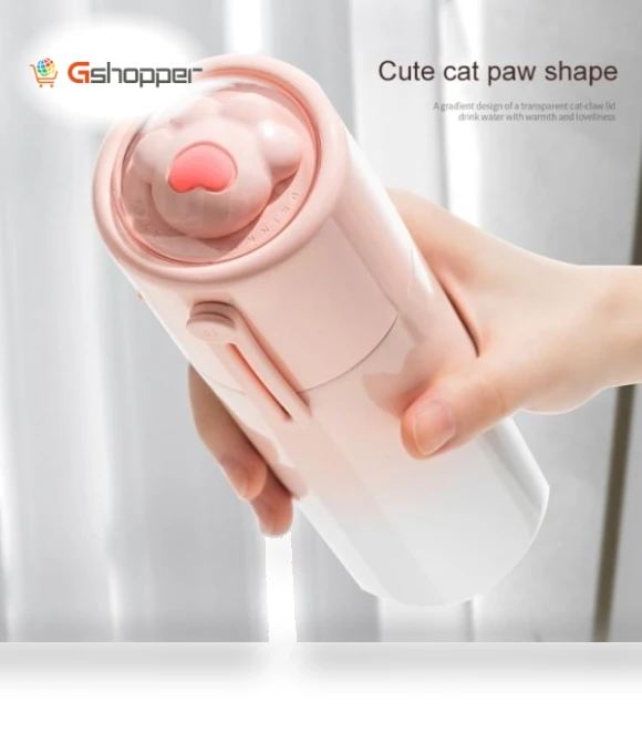 Cat Claw Smart Water Bottle — Kitchen by WK