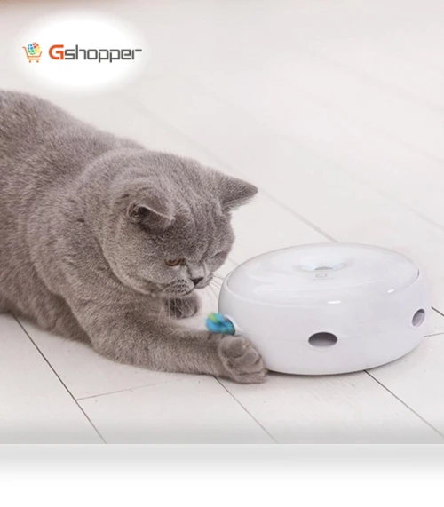 Electric Rotating Cat Toy — Toys