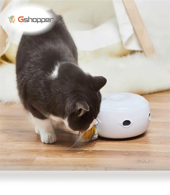 Electric Rotating Cat Toy — Toys