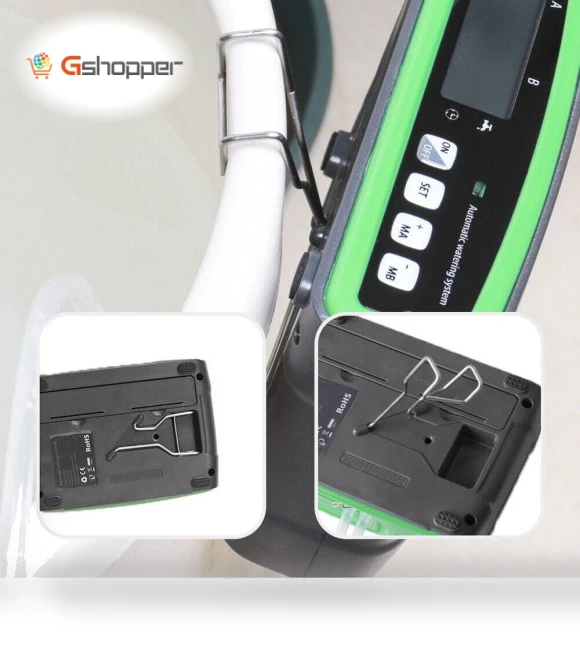 Dual Pump Intelligent Automatic Watering Device for Potted Plants — Automatic Irrigation