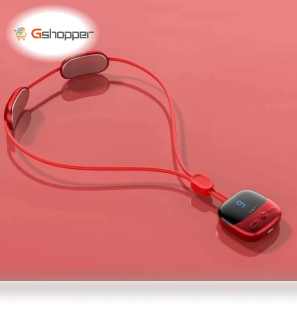Intelligent Neck Massager with Heat Therapy — Back Relief Solutions