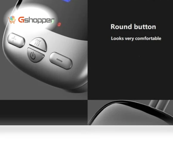Intelligent Neck Massager with Heat Therapy — Back Relief Solutions