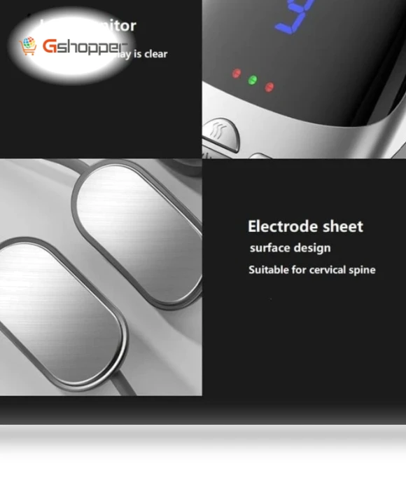 Intelligent Neck Massager with Heat Therapy — Back Relief Solutions