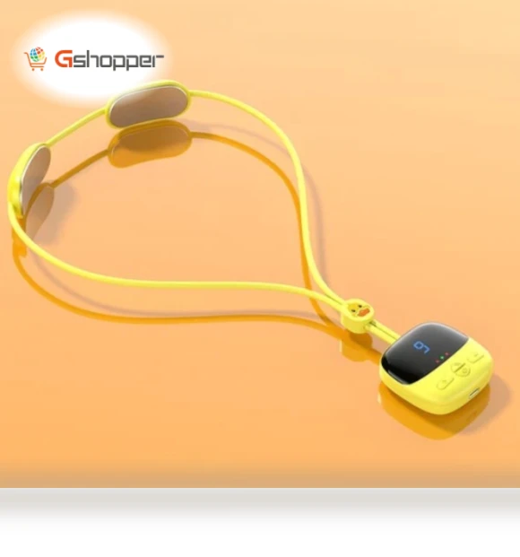 Intelligent Neck Massager with Heat Therapy — Back Relief Solutions