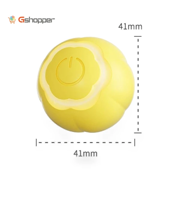 Intelligent Rolling Ball Motorized Toy for Cats — Cat Playthings