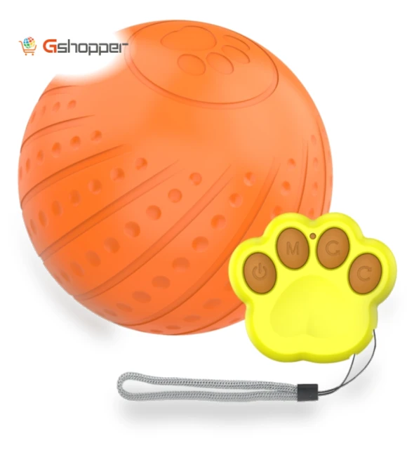 Smart Pet Dog Toy Ball Yo-Yo — Dog Toys, O2