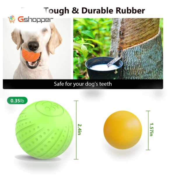Smart Pet Dog Toy Ball Yo-Yo — Dog Toys, O2
