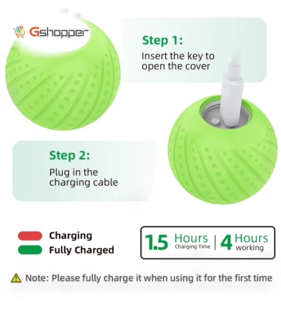 Smart Pet Dog Toy Ball Yo-Yo — Dog Toys, O2