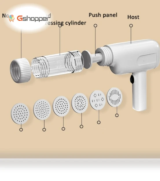 Rechargeable Smart Noodle Press with 6 Molds — Electric Pasta Makers
