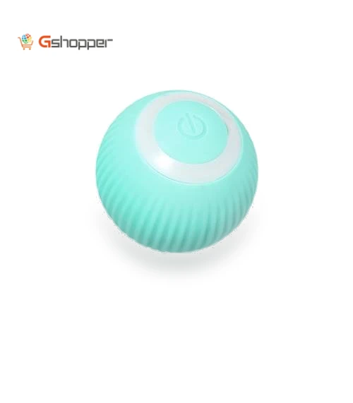 Smart Gravity Teaser Cat Rolling Ball - Teeth Resistant Cat Toy — Cat Playthings