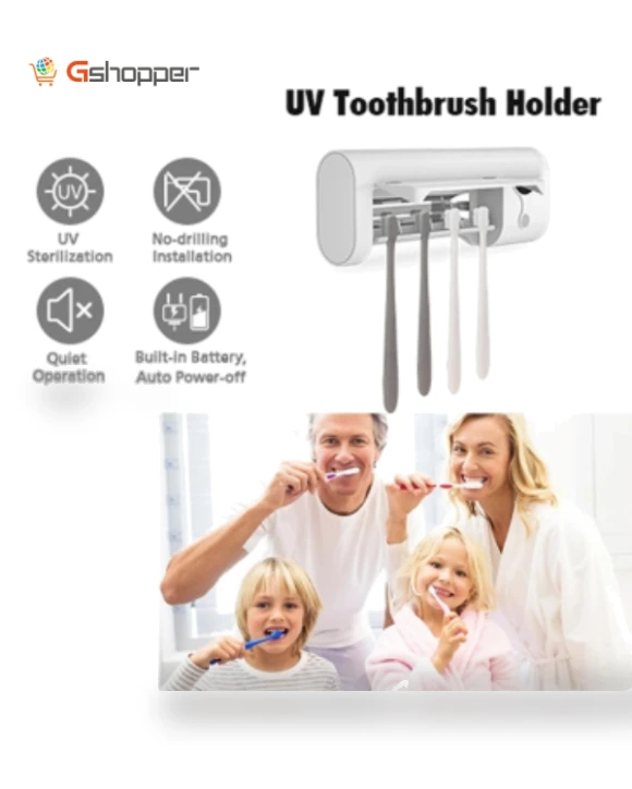 Smart Home UV Toothbrush Sterilizer — Kitchen