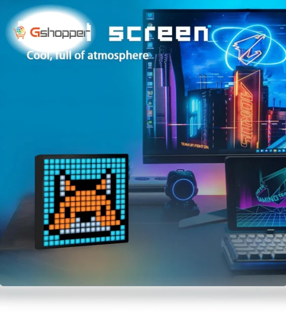 Smart LED Pixel Array RGB Display DIY Graffiti Art Display — LED Strips