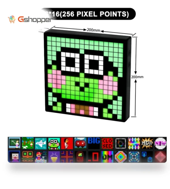 Smart LED Pixel Array RGB Display DIY Graffiti Art Display — LED Strips