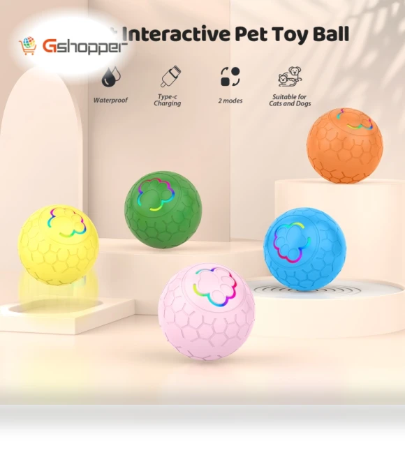 Smart Pet Cat Toy Ball — Toys