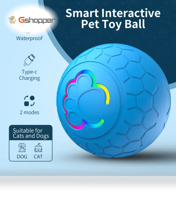 Smart Pet Cat Toy Ball — Toys