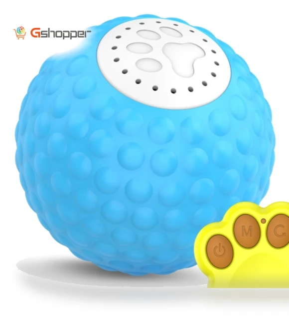 Smart Pet Cat Toy Ball Luminous Yo-Yo — Toys