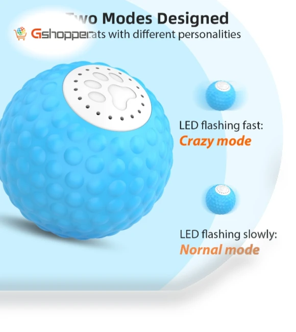 Smart Pet Cat Toy Ball Luminous Yo-Yo — Toys