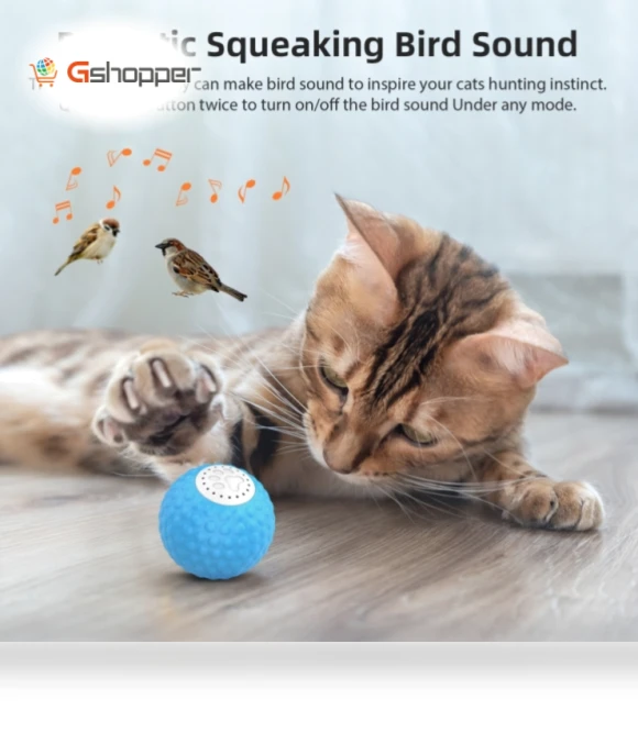 Smart Pet Cat Toy Ball Luminous Yo-Yo — Toys