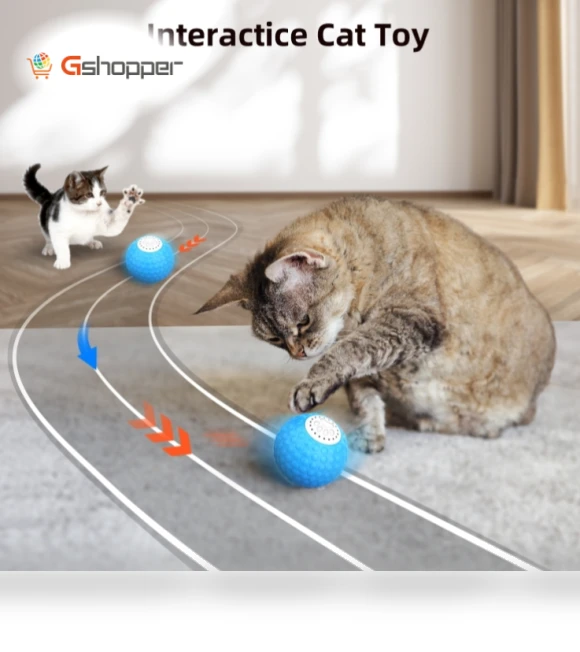 Smart Pet Cat Toy Ball Luminous Yo-Yo — Toys