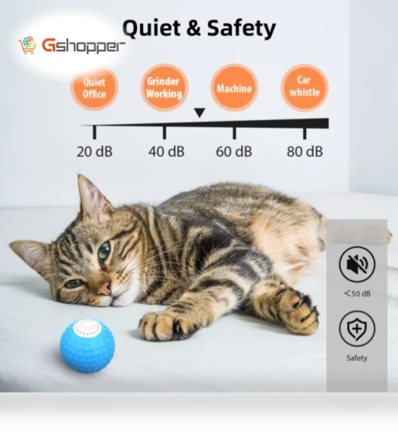 Smart Pet Cat Toy Ball Luminous Yo-Yo — Toys