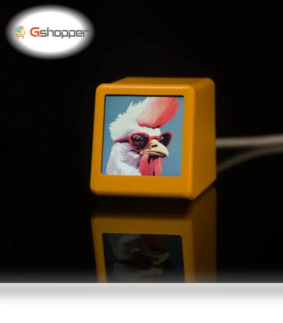 Portable Smart WiFi Weather Station with Temperature, Humidity, Time, and Alarm Clock — Weather Monitoring Clocks