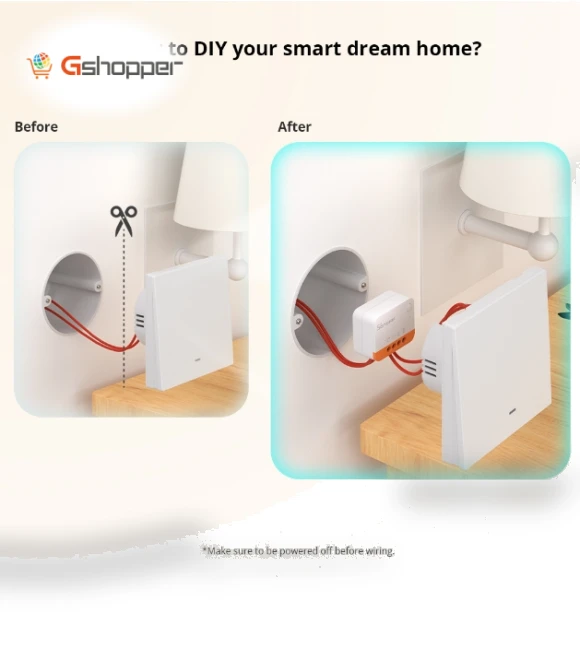 SONOFF ZBMINI L2 Smart Switch — Automation Devices by Sonoff