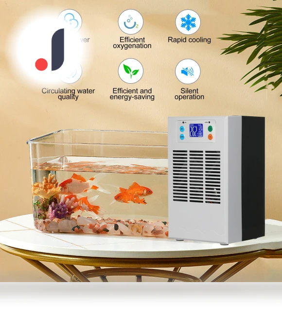100W 30L Small Aquarium Heater and Cooler — Heaters & Chillers, TOMTOP JMS
